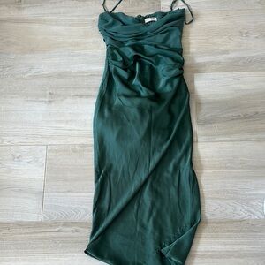 house of cb midi dress